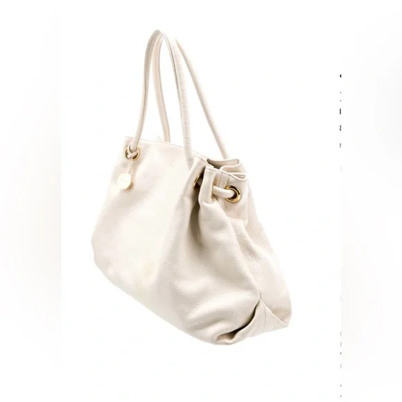 GUC Furla Cream Shoulder Bag - Picture 10 of 15